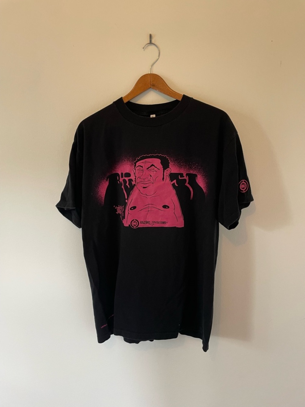 Vintage Dave Kinsey “Unlearn” Y2K Art Graphic Tee